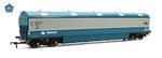 EFE Rail E86007 OO Gauge Newton Chambers Car Carrier BR Blue & Grey