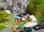 Faller 130657 HO/OO Gauge Mobile Home Kit V