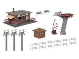 Faller 134004 HO/OO Gauge Ski Lift Kit IV