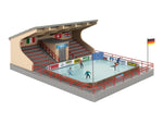 Faller 134005 HO/OO Gauge Ice Rink with Moving Figures Kit IV