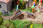 Faller 180336 HO/OO Gauge Historical Cannons (3) Kit I