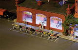 Faller 180603 HO/OO Gauge Motorcycles (6) Kit