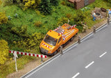 Faller 180930 HO/OO Gauge Building Site Traffic Signs Kit III