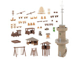 Faller 190036 HO/OO Gauge Adventure Playground Kit Set III