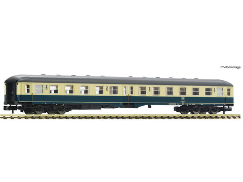 Fleischmann 6260051 N Gauge DB Bymb421 2nd Class Centre Entry Coach IV