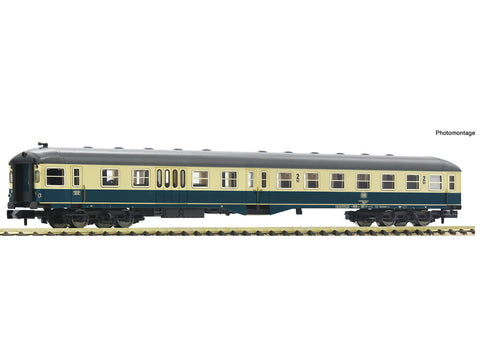 Fleischmann 6260052 N Gauge DB BDymf456 2nd Class Centre Entry Driving Coach IV