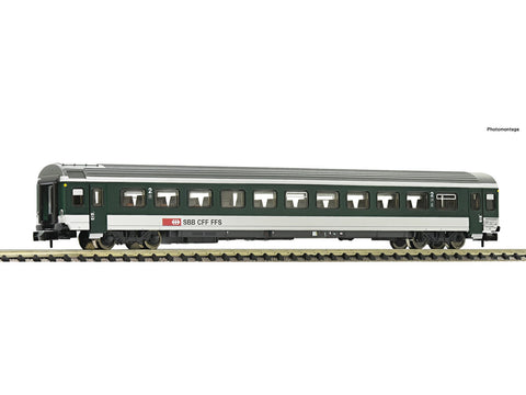 Fleischmann 6260057 N Gauge SBB B 2nd Class Coach V