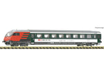 Fleischmann 6260059 N Gauge SBB Bt 2nd Class Driving Coach V (DCC-Fitted)