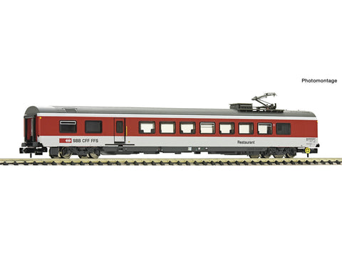 Fleischmann 6260060 N Gauge SBB WR Dining Coach V