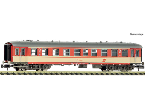 Fleischmann 6260063 N Gauge OBB Bp 2nd Class Express Coach IV