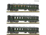 Fleischmann 6260067 N Gauge SNCF Abmyf/Bmyf 1st/2nd Class Coach Set (3) III