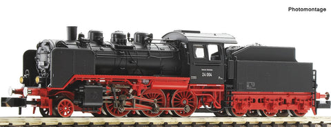 Fleischmann 7160006 N Gauge DR BR24 Steam Locomotive III