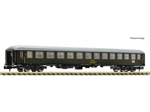 Fleischmann 863902 N Gauge RENFE BB 2nd Class Express Coach IV