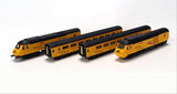 Gaugemaster GM2210303 N Gauge Class 43 HST 43014/062 4 Car Network Rail New Measurement Train