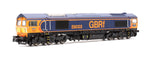 Gaugemaster GM2210501 N Gauge GBRF Class 59003 Yeoman Highlander