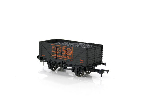 Gaugemaster GM4410213 OO Gauge 7 Plank Wagon Gaugemaster 50th Anniversary Edition