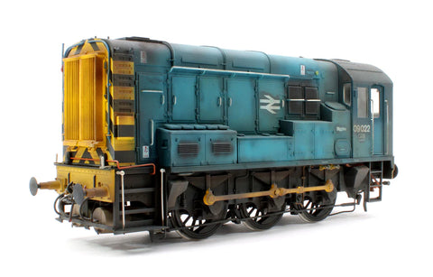 Gaugemaster GM7210203 O Gauge Class 09 016 BR Blue Weathered