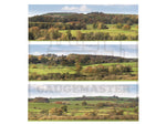 Gaugemaster GM759 N Gauge The Dales Small Photo Backscene (1372x152mm)