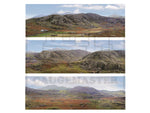 Gaugemaster GM760 N Gauge The Mountains Small Photo Backscene (1372x152mm)