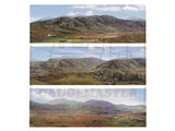 Gaugemaster GM760 N Gauge The Mountains Small Photo Backscene (1372x152mm)