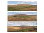 Gaugemaster GM761 N Gauge The Moors Small Photo Backscene (1372x152mm)