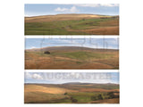 Gaugemaster GM761 N Gauge The Moors Small Photo Backscene (1372x152mm)