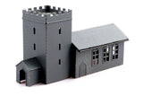 Gaugemaster GMKD04 N Gauge Church with Porch Plastic Kit