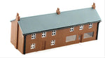 Gaugemaster GMKD05 N Gauge House/Shop Unit with Glazing Plastic Kit