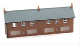 Gaugemaster GMKD06 N Gauge Two Shop Unit with Glazing Plastic Kit