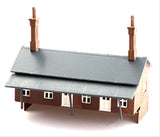 Gaugemaster GMKD09 N Gauge Station Building Plastic Kit