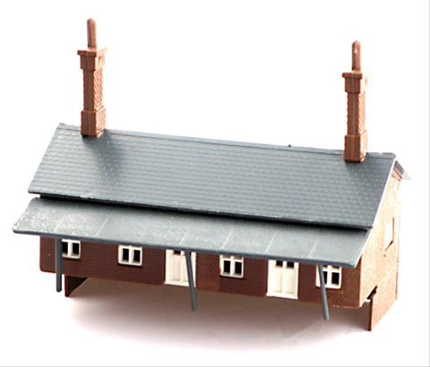 Gaugemaster GMKD09 N Gauge Station Building Plastic Kit