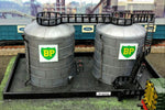 Gaugemaster GMKD1009 N Gauge Oil Storage Tanks (2) Kit