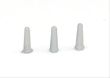 Gaugemaster GMKD79 N Gauge Concrete Bollards 10pcs (Pre-Built)