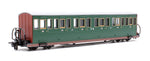 Peco GR-623A OO-9 Gauge FR Long "Bowsider" Bogie Coach-Col Stephens Green No 19