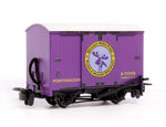 Peco GR-906 OO-9 Gauge Box Van Purple Moose Brewery