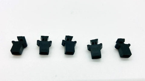 Golden Valley GVPOCKETS OO Gauge NEM Pockets (Pack of 5)