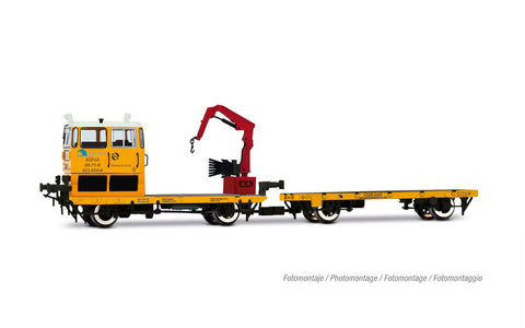 Electrotren HE2010D HO Gauge RENFE KLV53 MIT Diesel Maintenance Vehicle V (DCC-Fitted)