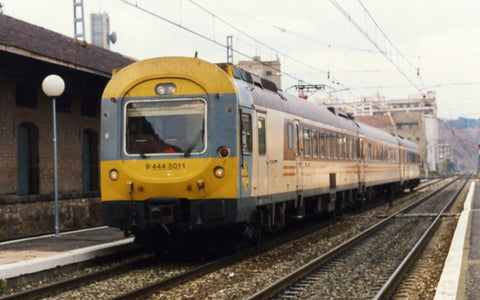 Electrotren HE2021 HO Gauge RENFE 444-500 Estrella 3 Car EMU IV