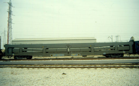 Electrotren HE4042 HO Gauge RENFE DDMA Car Transporter Grey IV