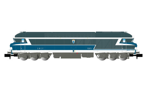 Arnold HN2651S N Gauge SNCF CC 72071 Marseilles Diesel Locomotive IV (DCC-Sound)