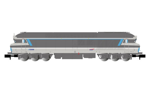 Arnold HN2653S N Gauge SNCF CC 72006 Multiservice Diesel Locomotive V (DCC-Sound)