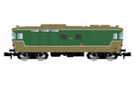 Arnold HN2654 N Gauge FS D.445 1st Series Diesel Locomotive Green/Brown IV