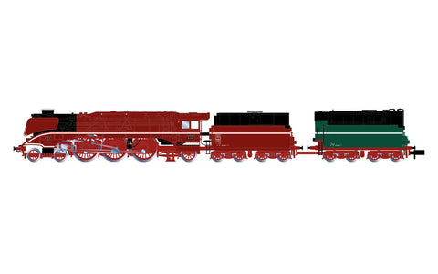 Arnold HN2664S N Gauge DR BR18 201 Fuel Tender Steam Locomotive V (DCC-Sound)