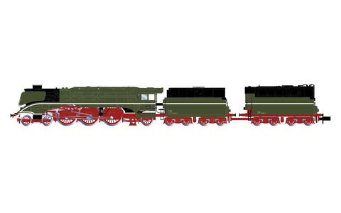 Arnold HN2665 N Gauge DR BR02 0201-0 Fuel Tender Steam Locomotive V