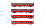 Arnold HN3515 N Gauge Iyro Spain ETR 1000 Intermediate Car Set (4) VI