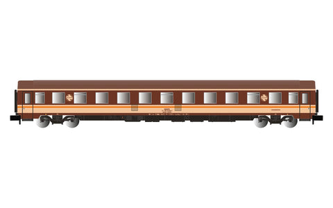 Arnold HN4458 N Gauge RENFE 10500 Guarderia Estrella Coach IV