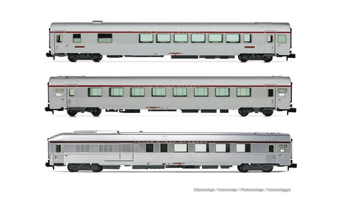 Arnold HN4500 N Gauge SNCF TEE Mistral Nice-Paris Coach Set (3) IV