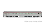 Arnold HN4502 N Gauge SNCF TEE Mistral Nice-Paris A8u 1st Class Coach Silver IV