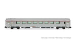 Arnold HN4503 N Gauge SNCF TEE Mistral Nice-Paris A8tu 1st Class Coach Silver IV