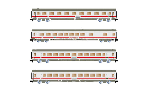 Arnold HN4504 N Gauge DBAG IC Wawel Hamburg-Berlin-Krakow Coach Set (4) VI